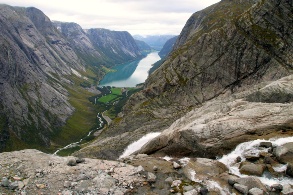 Wasserkraftwerk Kjøsnesfjorden, Norwegen