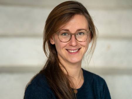 Portrait von Verena Hilgers, Freiburgs Klimaanpassungsmanagerin