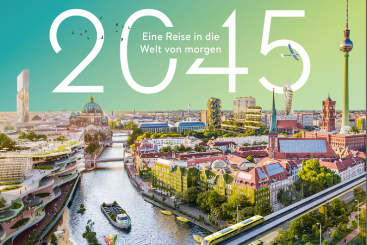 Vision eines begrünten Basel