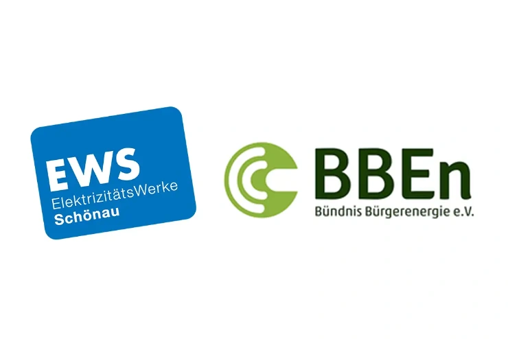 Logos der EWS und des BBEn