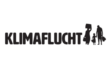 Logo der Ausstellung Klimaflucht