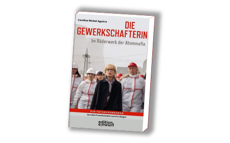 Einband des Buches "Die Gewerkschafterin"