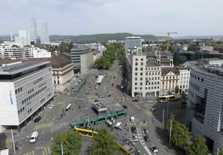 Basel, wie es sich jetzt zeigt