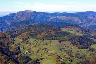 Höhenrücken Zeller Blauen