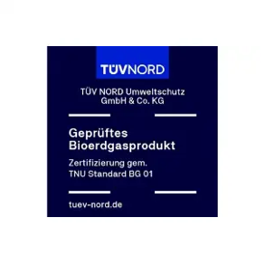TÜV Nord - Zertifizierung Geprüfter Ökostrom