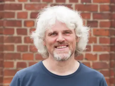Jochen Stay, Sprecher der Anti-Atomorganisation .ausgestrahlt