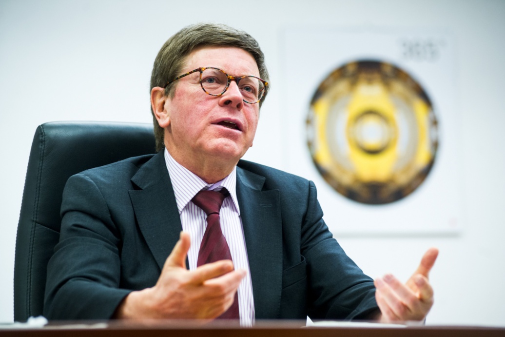 Porträt Prof. Dr. Lorenz Jarass