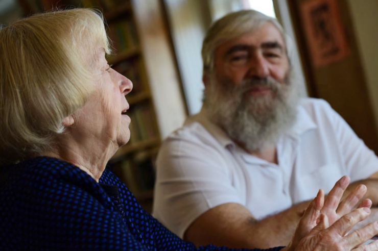 Interview mit Ursula und Dr. Michael Sladek