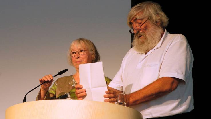 Rede von Ursula und Dr. Michael Sladek anlässlich der Einweihung des Windparks 