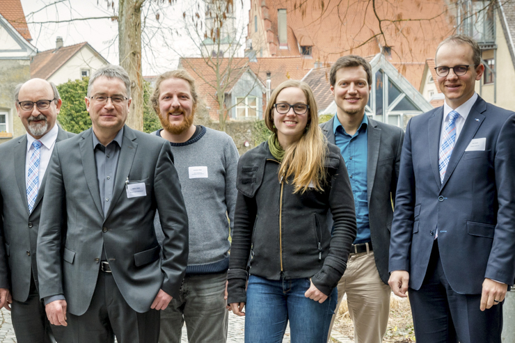 Die Gewinner des Ideenwettbewerbs in Biberach
