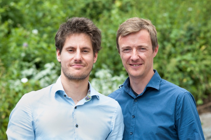 Portrait: Thies Stillahn und Gregor Rohbogner