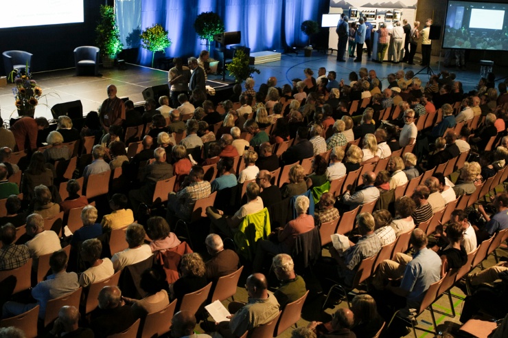 Zuschauerraum Stromseminar