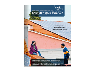Cover der Sonderausgabe des Energiewende-Magazins.