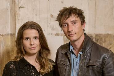 Foto von Luisa Neubauer und Nikolaj Schultz