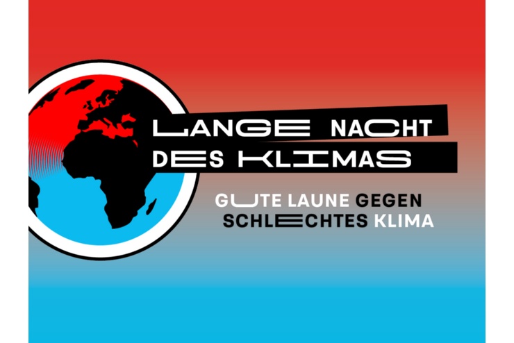 Das Logo und der Claim der Langen Nacht des Klimas.