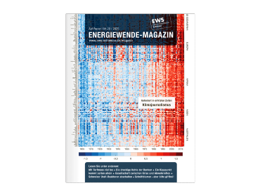Ansicht des Energiewende Magazins Ausgabe 20
