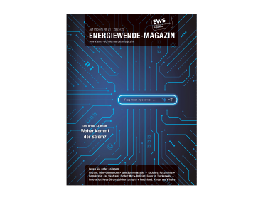 Ansicht des Energiewende Magazins Ausgabe19