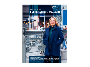 Ansicht des Energiewende Magazins Ausgabe 22