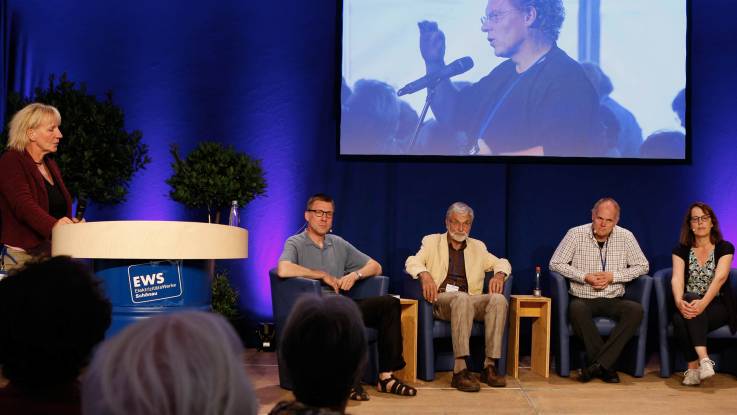 Diskussionsrunde am Samstagnachmittag beim Stromseminar 2017