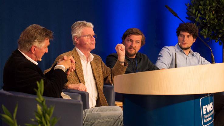 Diskussionsrunde am Samstagvormittag, Stromseminar 2017